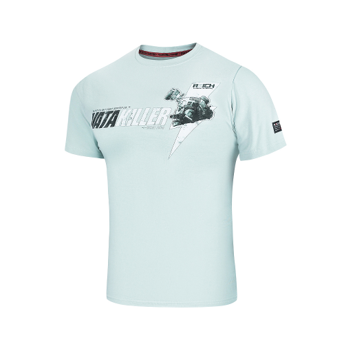 R3ICH ФУТБОЛКА VATAKILLER GREY MINT