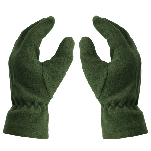 REIS ПЕРЧАТКИ ПОЛНОПАЛЫЕ ФЛИСОВЫЕ OLIVE 65220801
