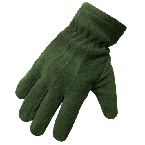 REIS ПЕРЧАТКИ ПОЛНОПАЛЫЕ ФЛИСОВЫЕ OLIVE 65220801