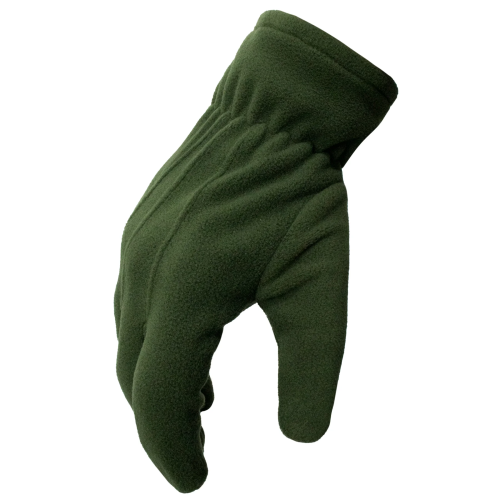 REIS ПЕРЧАТКИ ПОЛНОПАЛЫЕ ФЛИСОВЫЕ OLIVE 65220801
