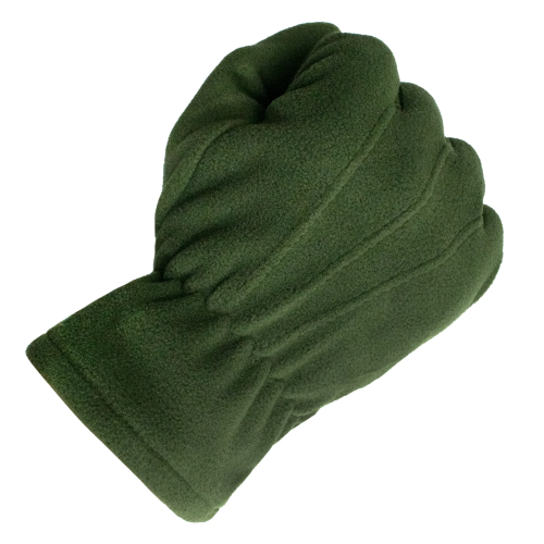 REIS ПЕРЧАТКИ ПОЛНОПАЛЫЕ ФЛИСОВЫЕ OLIVE 65220801
