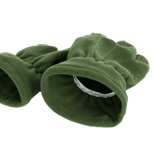 REIS ПЕРЧАТКИ ПОЛНОПАЛЫЕ ФЛИСОВЫЕ OLIVE 65220801