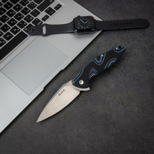 RUIKE НОЖ СКЛАДНОЙ P105 PALE BLUE