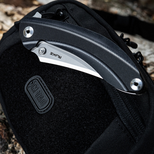 RUIKE НІЖ СКЛАДНИЙ P155 BLACK