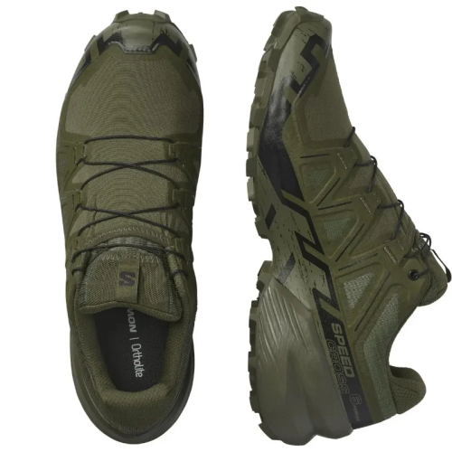 SALOMON КРОСІВКИ SPEEDCROSS 6 FORCES GREEN/BLACK 149902