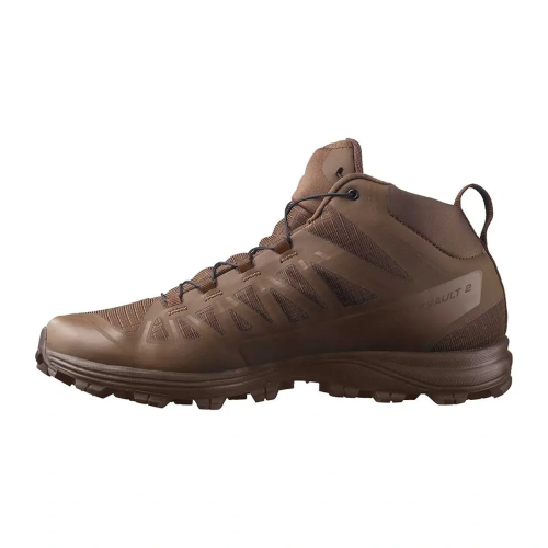 SALOMON КРОССОВКИ SPEED ASSAULT 2 EARTH BROWN 149901