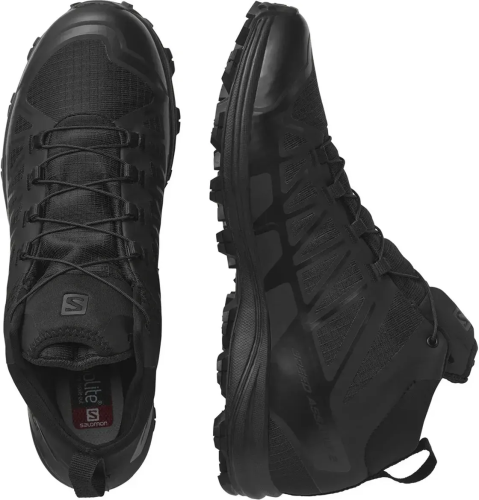 SALOMON КРОССОВКИ SPEED ASSAULT BLACK 149900-7