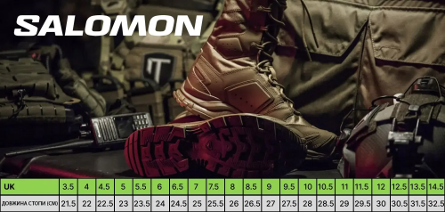SALOMON КРОССОВКИ SPEED ​​ASSAULT 2 GTX BLACK 1499038