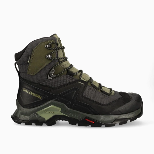 SALOMON ЧЕРЕВИКИ QUEST ELEMENT GTX-BLACK/OLIVE NIGHT L414571