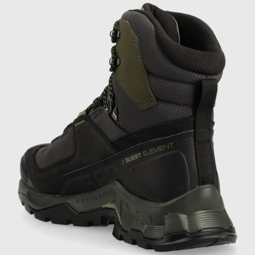 SALOMON ЧЕРЕВИКИ QUEST ELEMENT GTX-BLACK/OLIVE NIGHT L414571