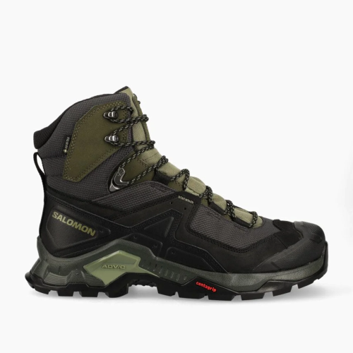 SALOMON ЧЕРЕВИКИ QUEST ELEMENT GTX-BLACK/OLIVE NIGHT L414571
