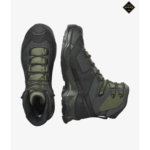 SALOMON ЧЕРЕВИКИ QUEST ELEMENT GTX-BLACK/OLIVE NIGHT L414571