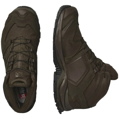 SALOMON ЧЕРЕВИКИ XA FORCES MID GTX BROWN 149900