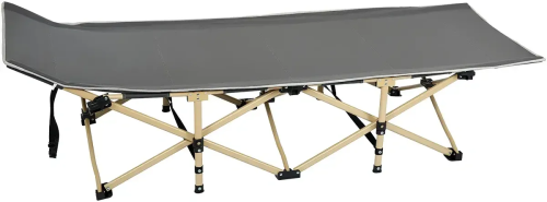 SKIF OUTDOOR ЛІЖКО РОЗКЛАДНЕ RELAX II BLACK 3890280