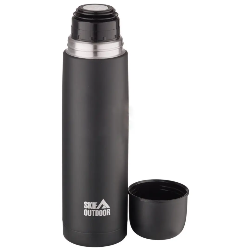 SKIF OUTDOOR ТЕРМОС WALKER BLACK 1L 20948