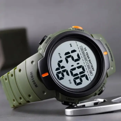 SKMEI ГОДИННИК ТАКТИЧНИЙ NEON 10 BAR 25955
