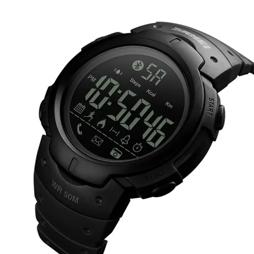 SKMEI СМАРТ ЧАСЫ 1301 BLACK