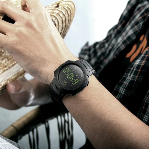SKMEI СМАРТ ЧАСЫ 1301 BLACK