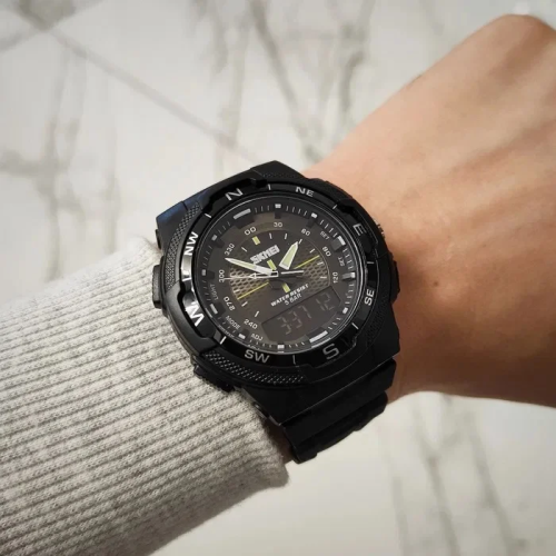 SKMEI ГОДИННИК НАРУЧНИЙ 1454 BLACK