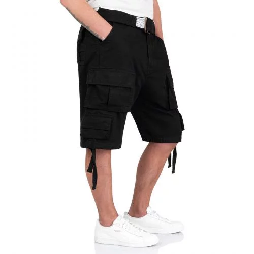 SURPLUS ШОРТЫ DIVISION SHORTS BLACK 07-5598-03