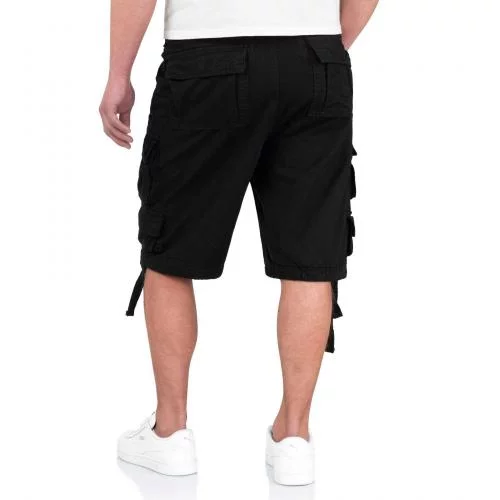 SURPLUS ШОРТЫ DIVISION SHORTS BLACK 07-5598-03