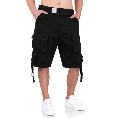 SURPLUS ШОРТЫ DIVISION SHORTS BLACK 07-5598-03