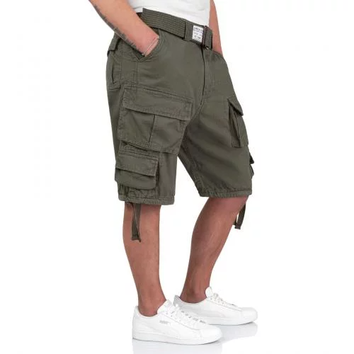 SURPLUS ШОРТЫ DIVISION SHORTS OLIVE 07-5598-01