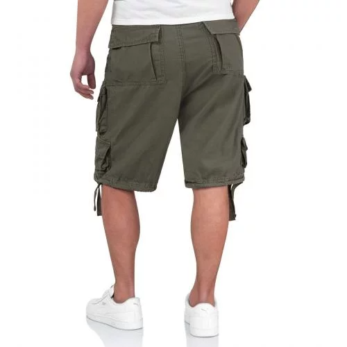 SURPLUS ШОРТЫ DIVISION SHORTS OLIVE 07-5598-01