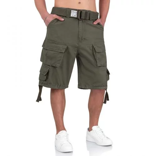 SURPLUS ШОРТЫ DIVISION SHORTS OLIVE 07-5598-01