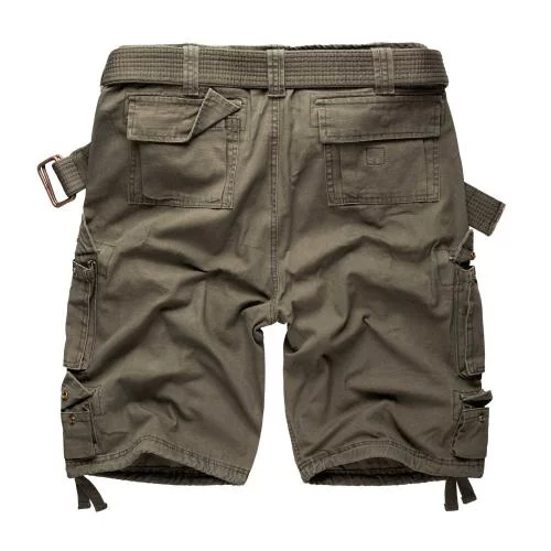 SURPLUS ШОРТЫ DIVISION SHORTS OLIVE 07-5598-01