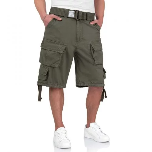 SURPLUS ШОРТЫ DIVISION SHORTS OLIVE 07-5598-01