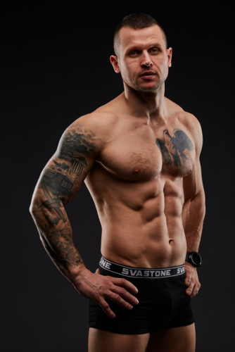 SVASTONE ТРУСИ UNDER BLACK