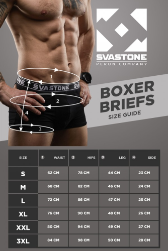 SVASTONE ТРУСИ UNDER BLACK