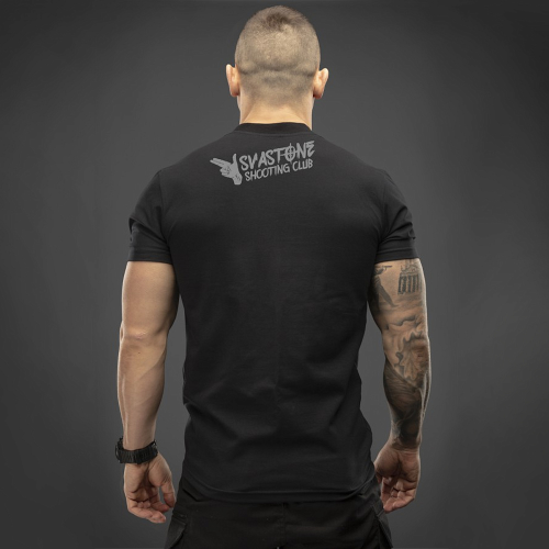 SVASTONE ФУТБОЛКА PARA BELLUM II ЧОРНА