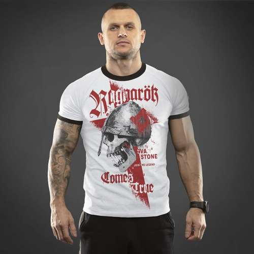 SVASTONE ФУТБОЛКА RAGNAROK WHITE