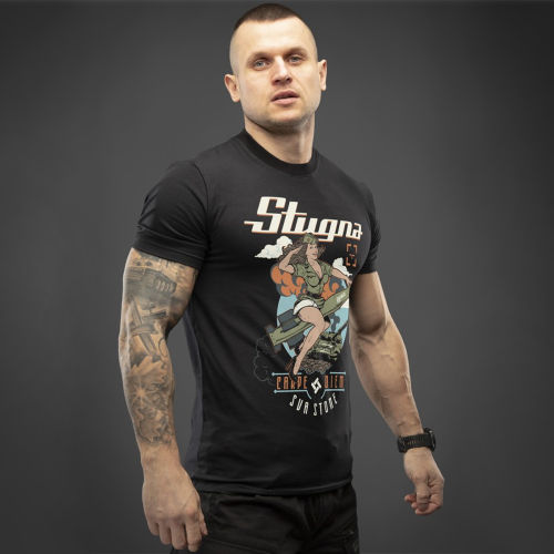 SVASTONE ФУТБОЛКА STUGNA