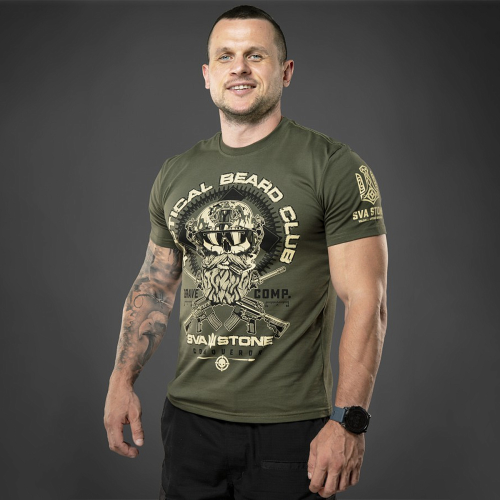 SVASTONE ФУТБОЛКА TACTICAL BEARD