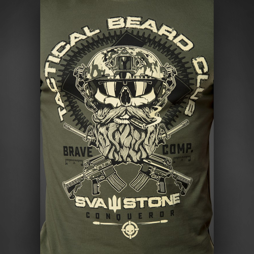 SVASTONE ФУТБОЛКА TACTICAL BEARD