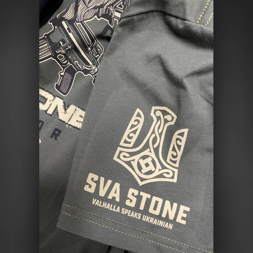 SVASTONE ФУТБОЛКА TACTICAL BEARD
