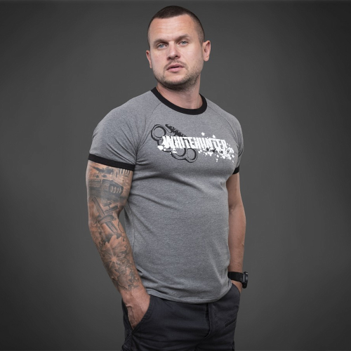 SVASTONE ФУТБОЛКА WHITE HUNTER