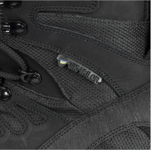 TAILOR ЧЕРЕВИКИ ДЕМІСЕЗОННІ EVO MEN 919 FURY ЧОРНІ 91900302