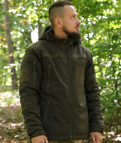 TAILOR ЗИМОВА КУРТКА SOFTSHELL MAX-HEAT OLIVE 44866201