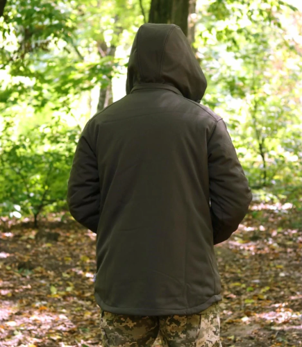 TAILOR ЗИМОВА КУРТКА SOFTSHELL MAX-HEAT OLIVE 44866201