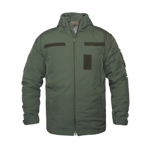TAILOR ЗИМОВА КУРТКА SOFTSHELL MAX-HEAT OLIVE 44866201