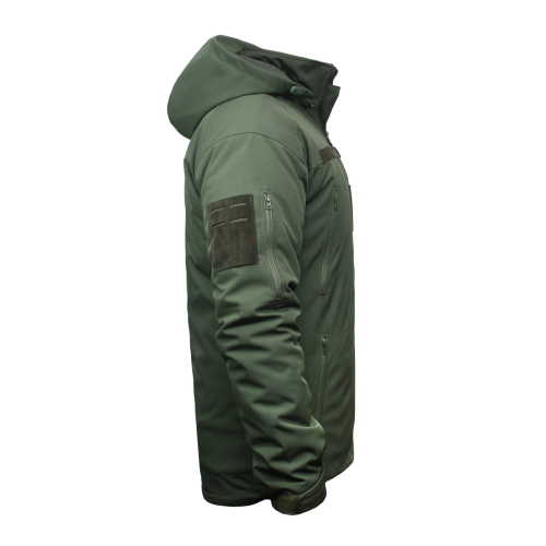 TAILOR ЗИМОВА КУРТКА SOFTSHELL MAX-HEAT OLIVE 44866201