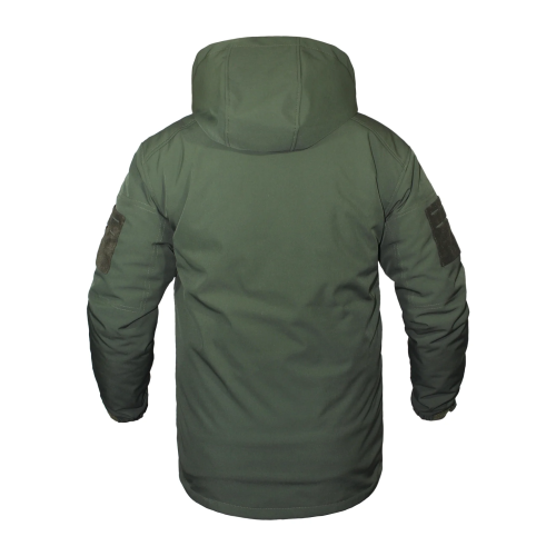 TAILOR ЗИМОВА КУРТКА SOFTSHELL MAX-HEAT OLIVE 44866201