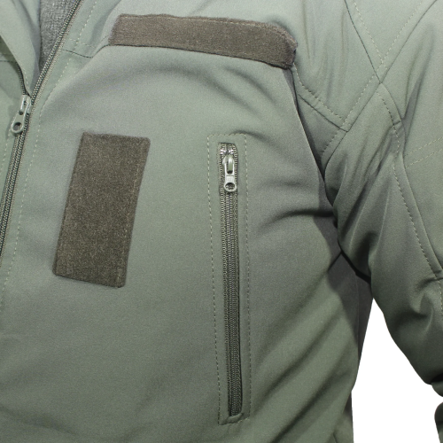 TAILOR ЗИМОВА КУРТКА SOFTSHELL MAX-HEAT OLIVE 44866201