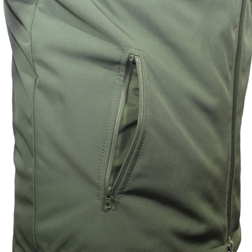 TAILOR ЗИМОВА КУРТКА SOFTSHELL MAX-HEAT OLIVE 44866201