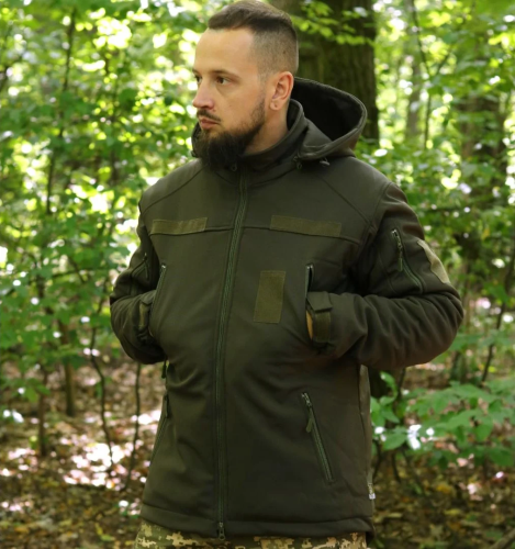 TAILOR ЗИМОВА КУРТКА SOFTSHELL MAX-HEAT OLIVE 44866201
