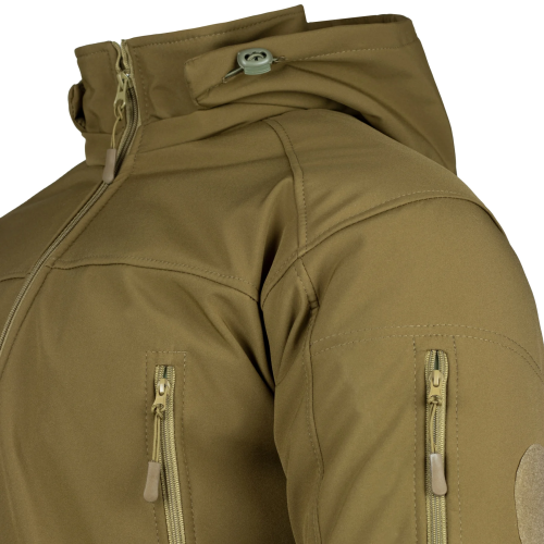 TAILOR ЗИМОВА КУРТКА SOFTSHELL MAX-HEAT COYOTE 44866205